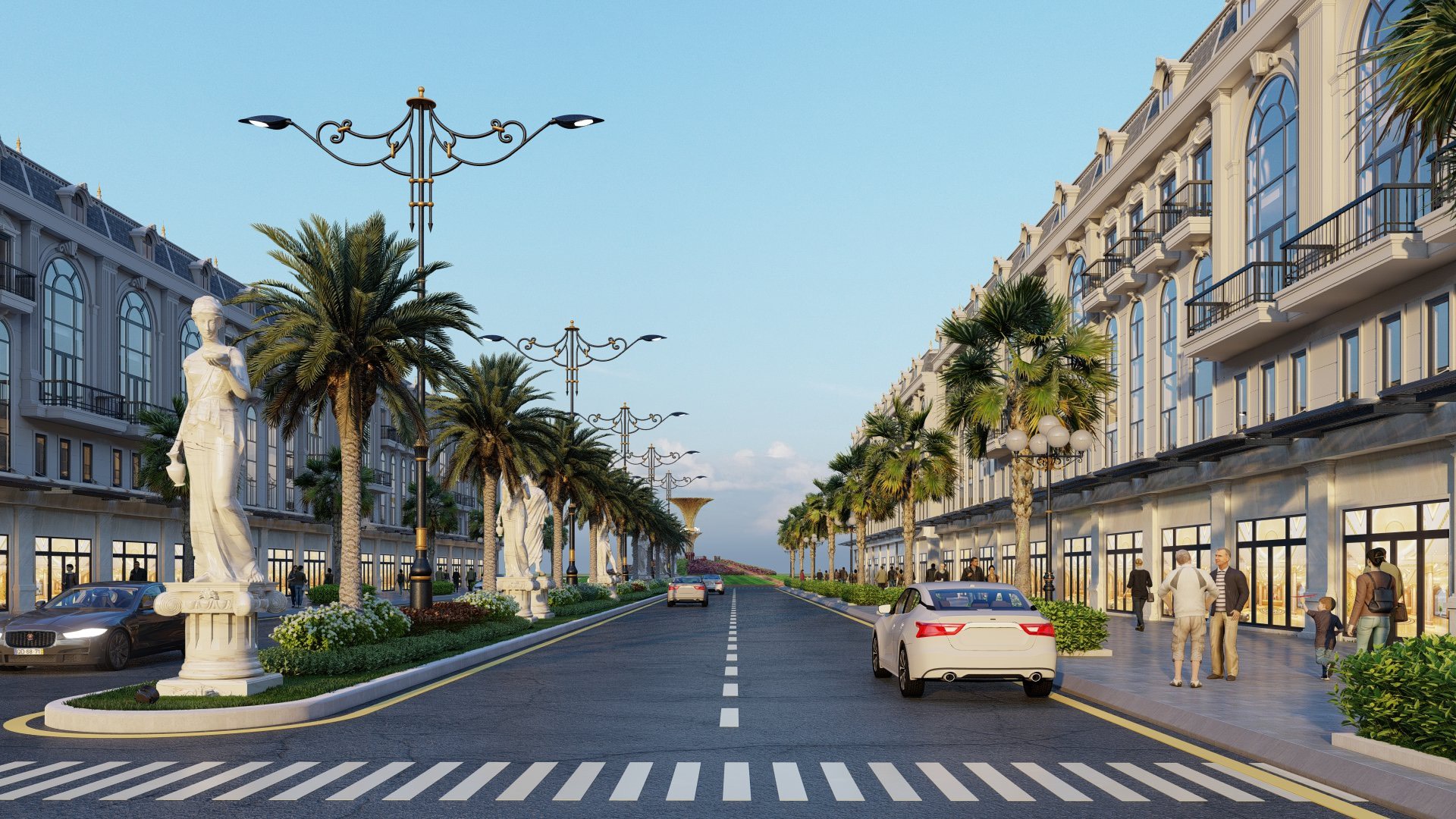 Liền kề Leva City Phú Giáo