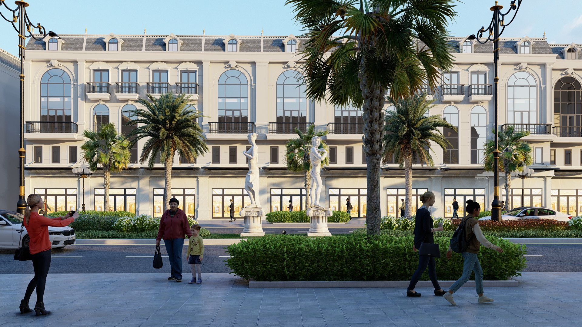 Shophouse Leva City Phú Giáo